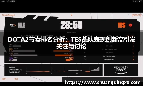 DOTA2节奏排名分析：TES战队表现创新高引发关注与讨论