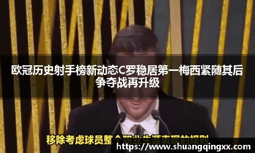 欧冠历史射手榜新动态C罗稳居第一梅西紧随其后争夺战再升级
