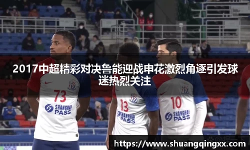 2017中超精彩对决鲁能迎战申花激烈角逐引发球迷热烈关注