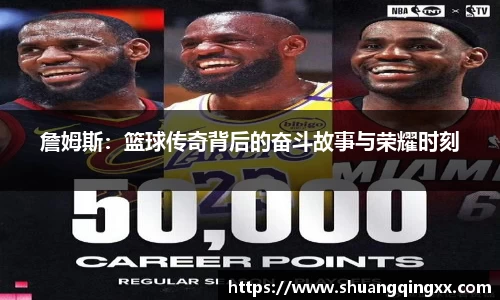 詹姆斯：篮球传奇背后的奋斗故事与荣耀时刻